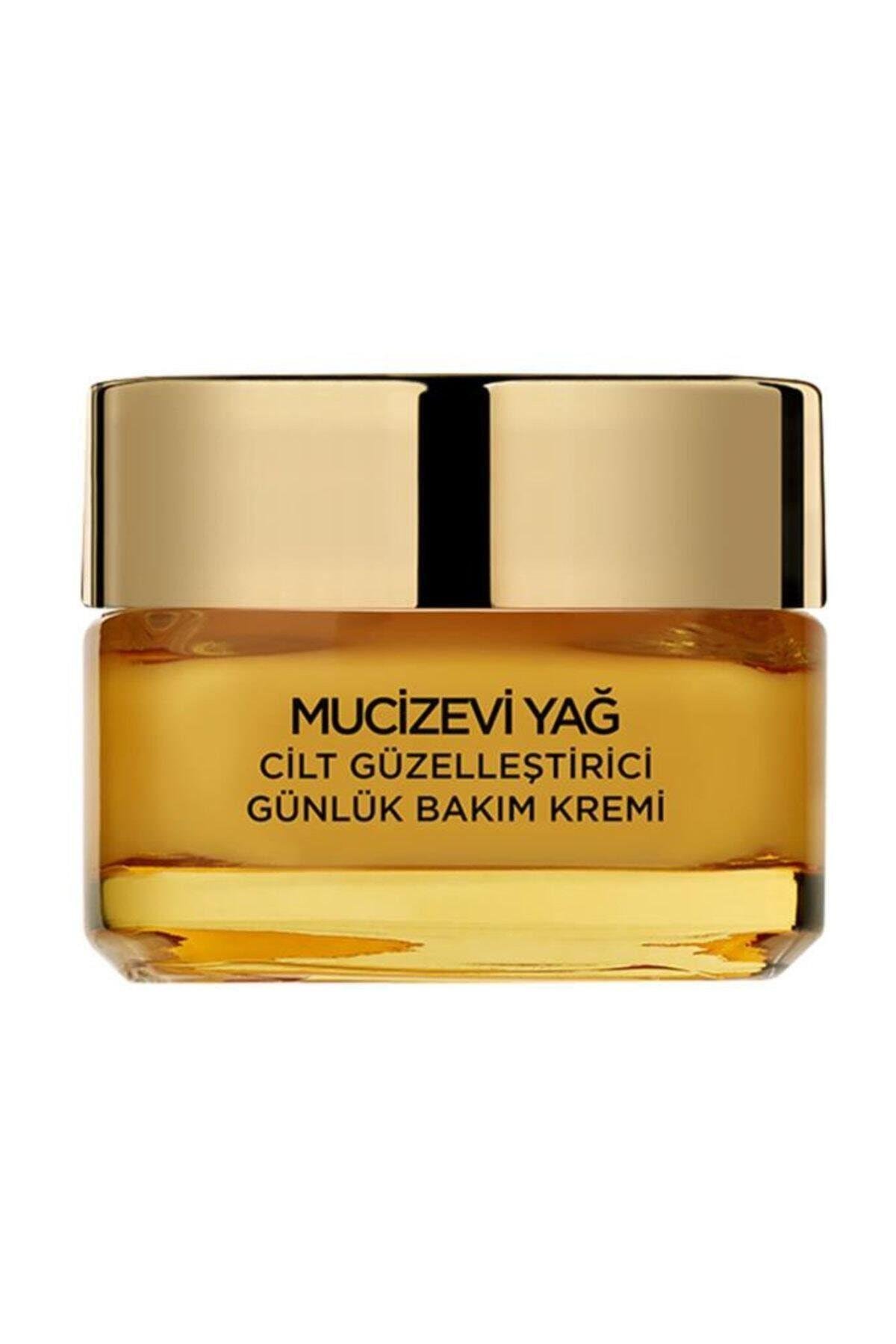 Mucizevi Yağ Cilt Güzelleştici Günlük Bakım Kremi 50 ml