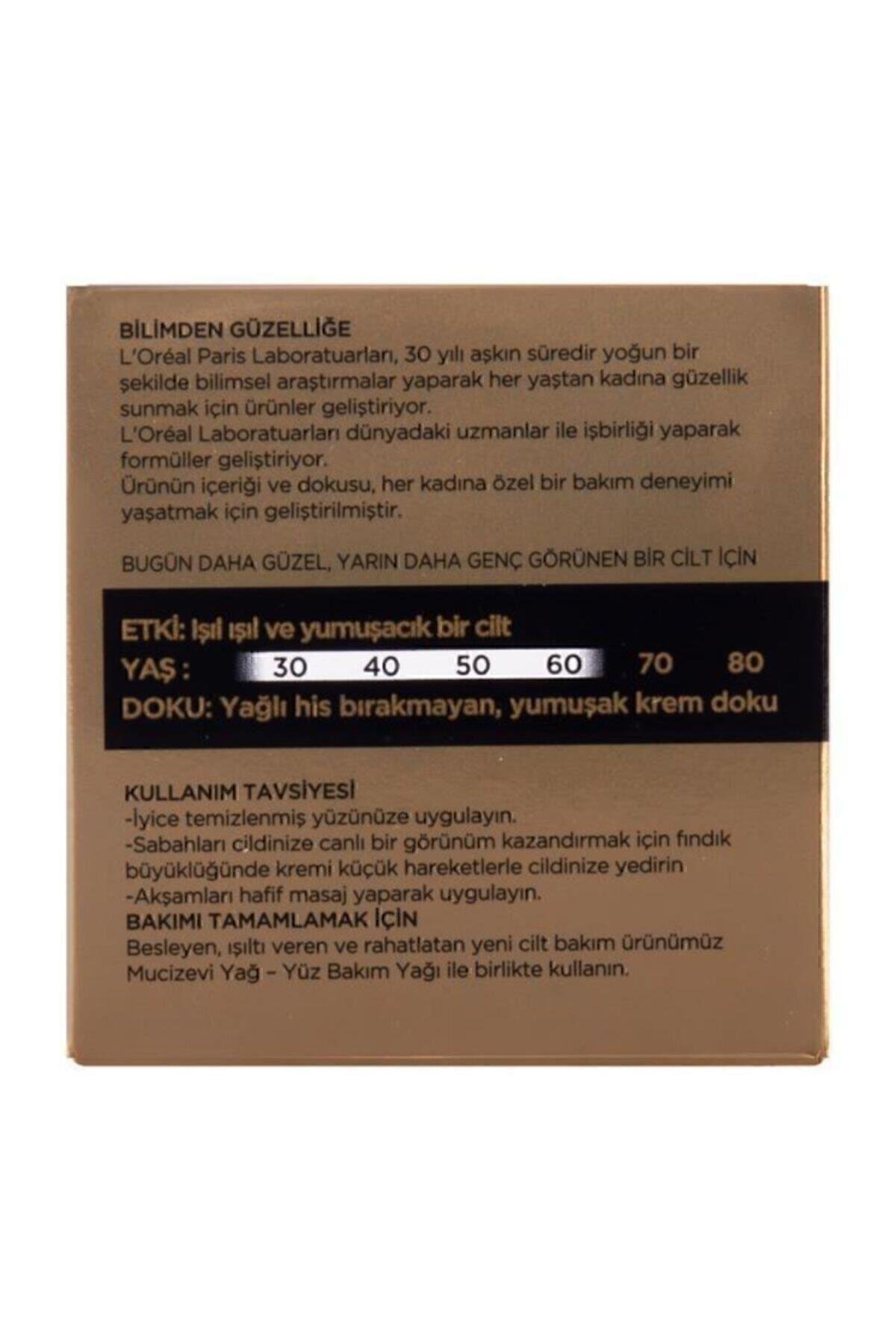 Mucizevi Yağ Cilt Güzelleştici Günlük Bakım Kremi