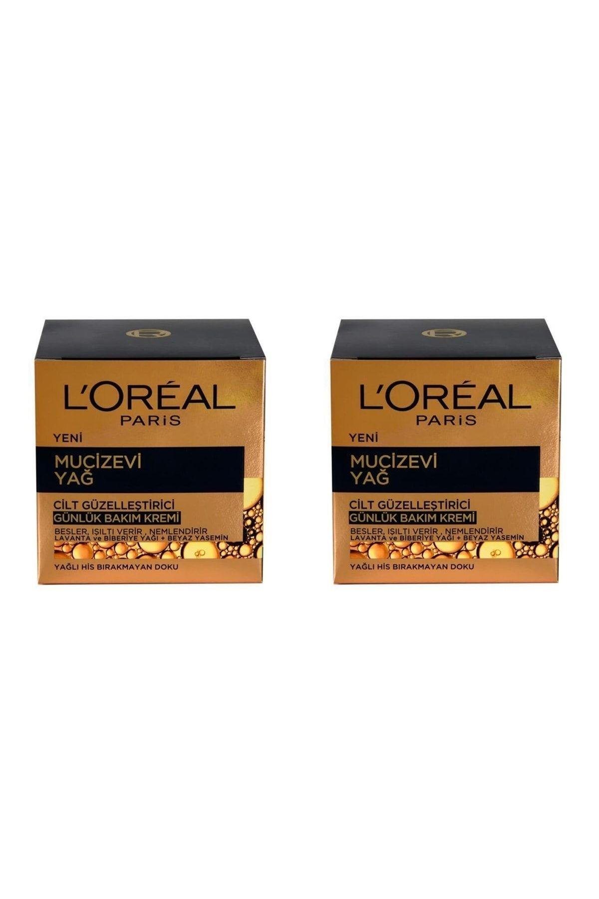 Mucizevi Yağ Cilt Güzelleştici Günlük Bakım Kremi 3600522632283 2 Adet