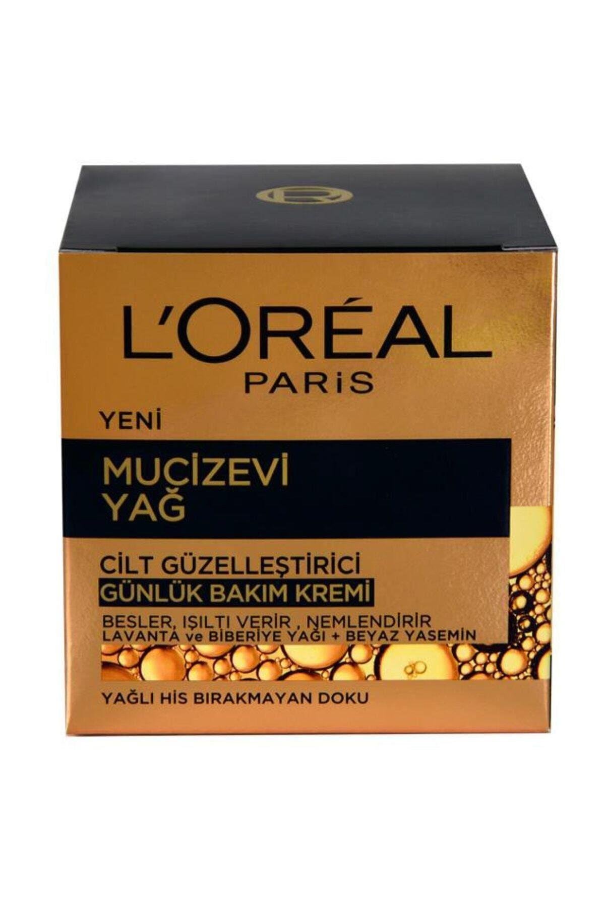 Mucizevi Yağ Cilt Güzelleştici Günlük Bakım Kremi 50 ml
