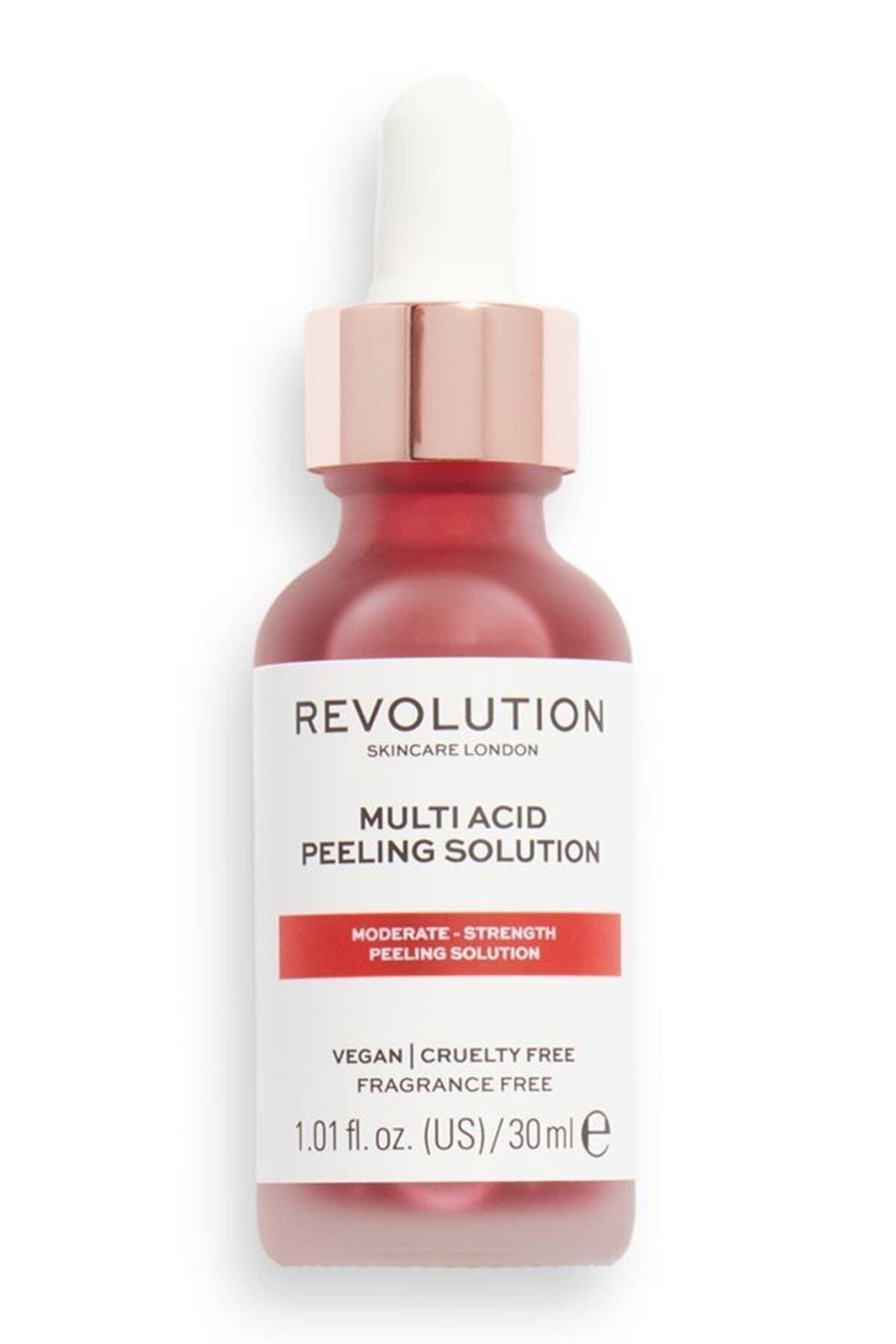 Multi Acid Mild Peeling (10% Aha + Bha) Skin Serum NATURALS27