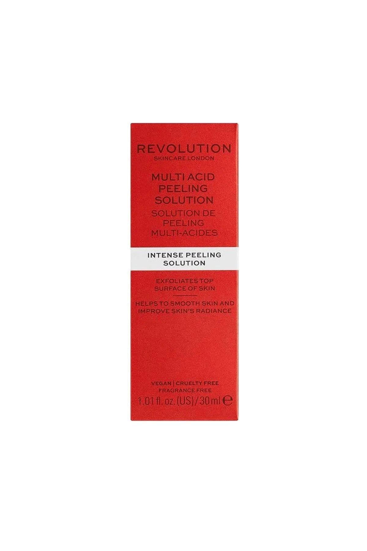 Multi Acid Peeling Solution Yoğun Arındırıcı Glikolik Asit Aha Bha Serum 30ml