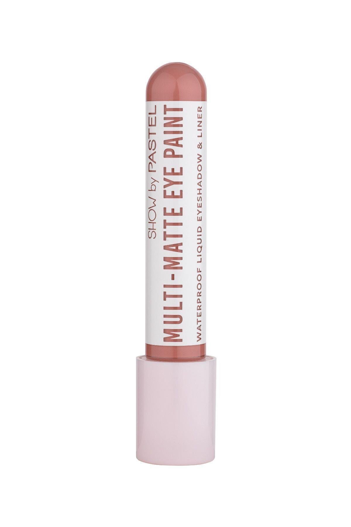 Multi Matte Waterproof 82 Vibing Eyeliner Ve Likit Far