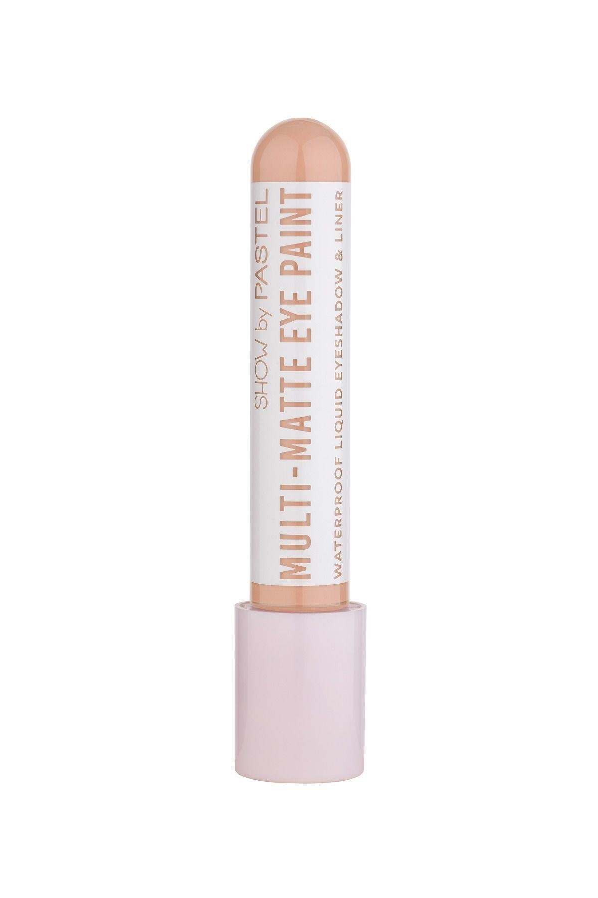 Multi Matte Waterproof 82 Vibing Eyeliner Ve Likit Far