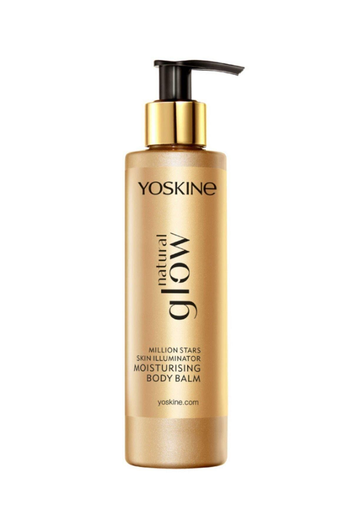 Natural Glow Aydınlatıcı ve Nemlendirici Vücut Balmı 195 ml