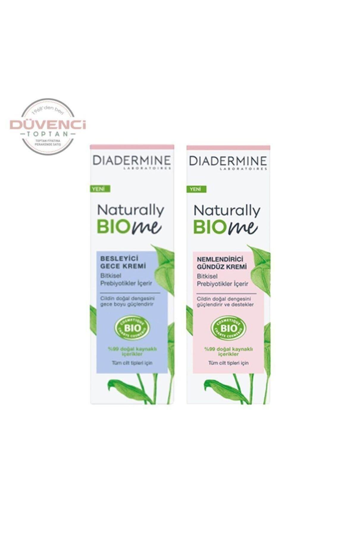 Naturally Bio Me 2'li Krem Seti, Besleyici Gece Kremi + Nemlendirici Gündüz Kremi 50 Ml