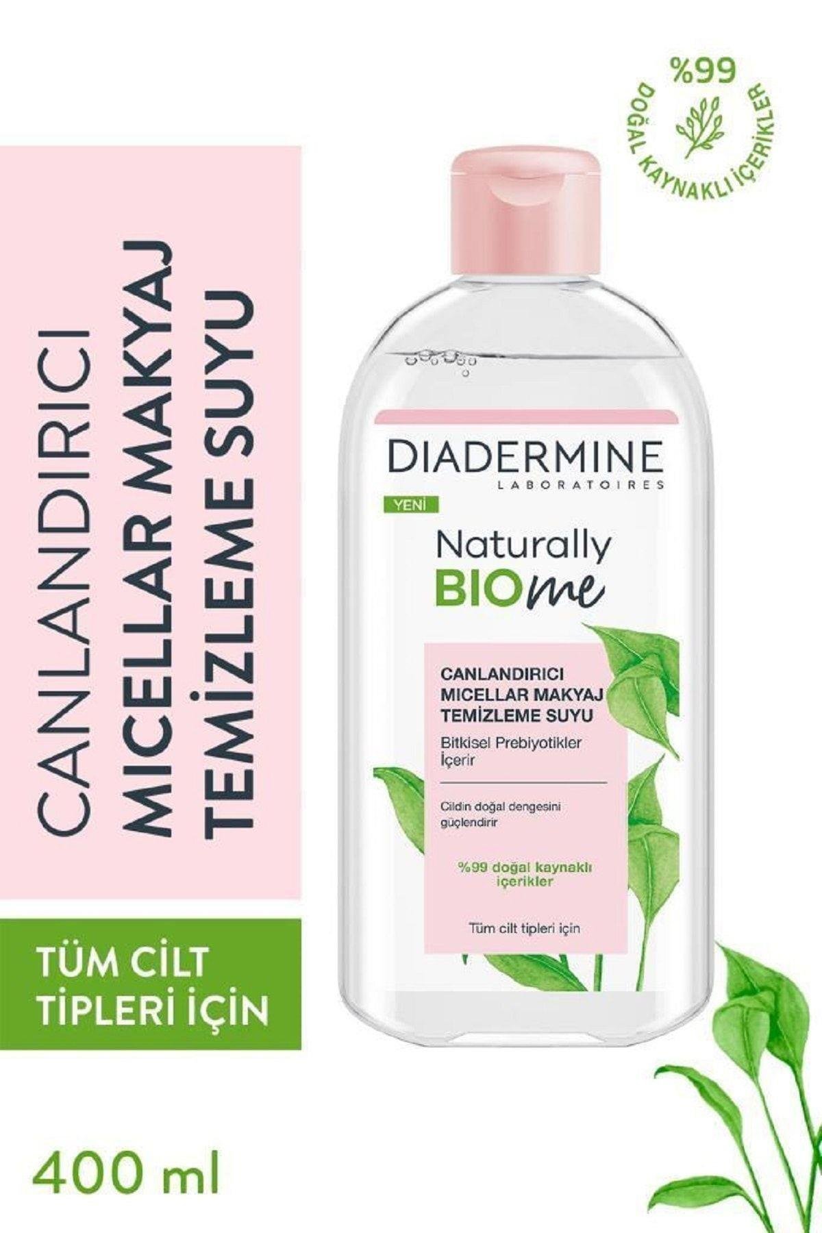 Naturally Bio Me Canlandırıcı Micellar Makyaj Temizleme Suyu X 2 Adet