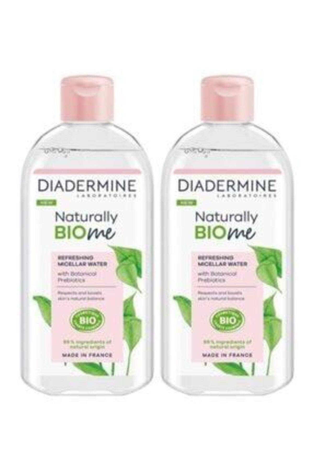 Naturally Bio Me Canlandırıcı Micellar Makyaj Temizleme Suyu X 2 Adet