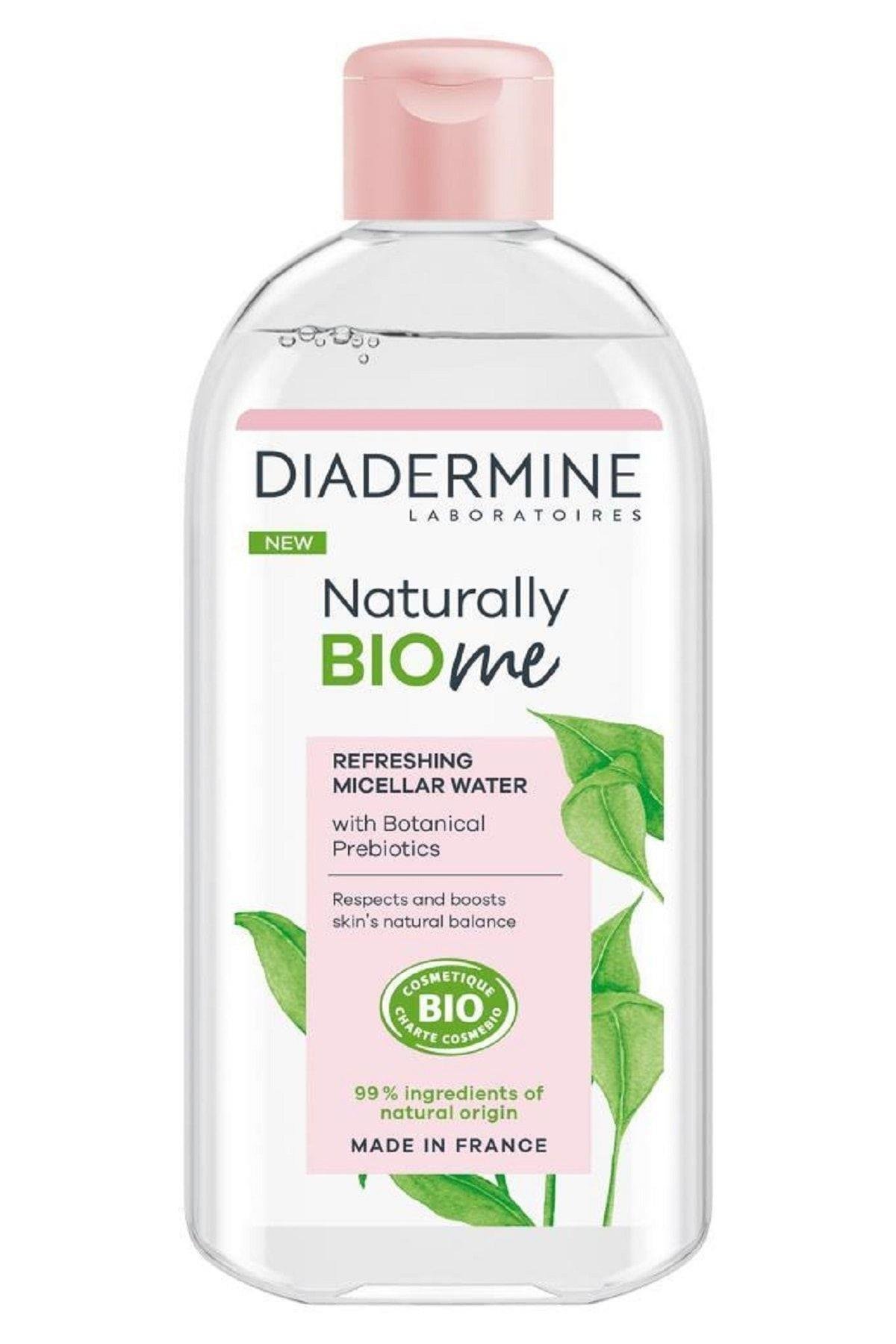 Naturally Bio Me Canlandırıcı Micellar Makyaj Temizleme Suyu X 2 Adet