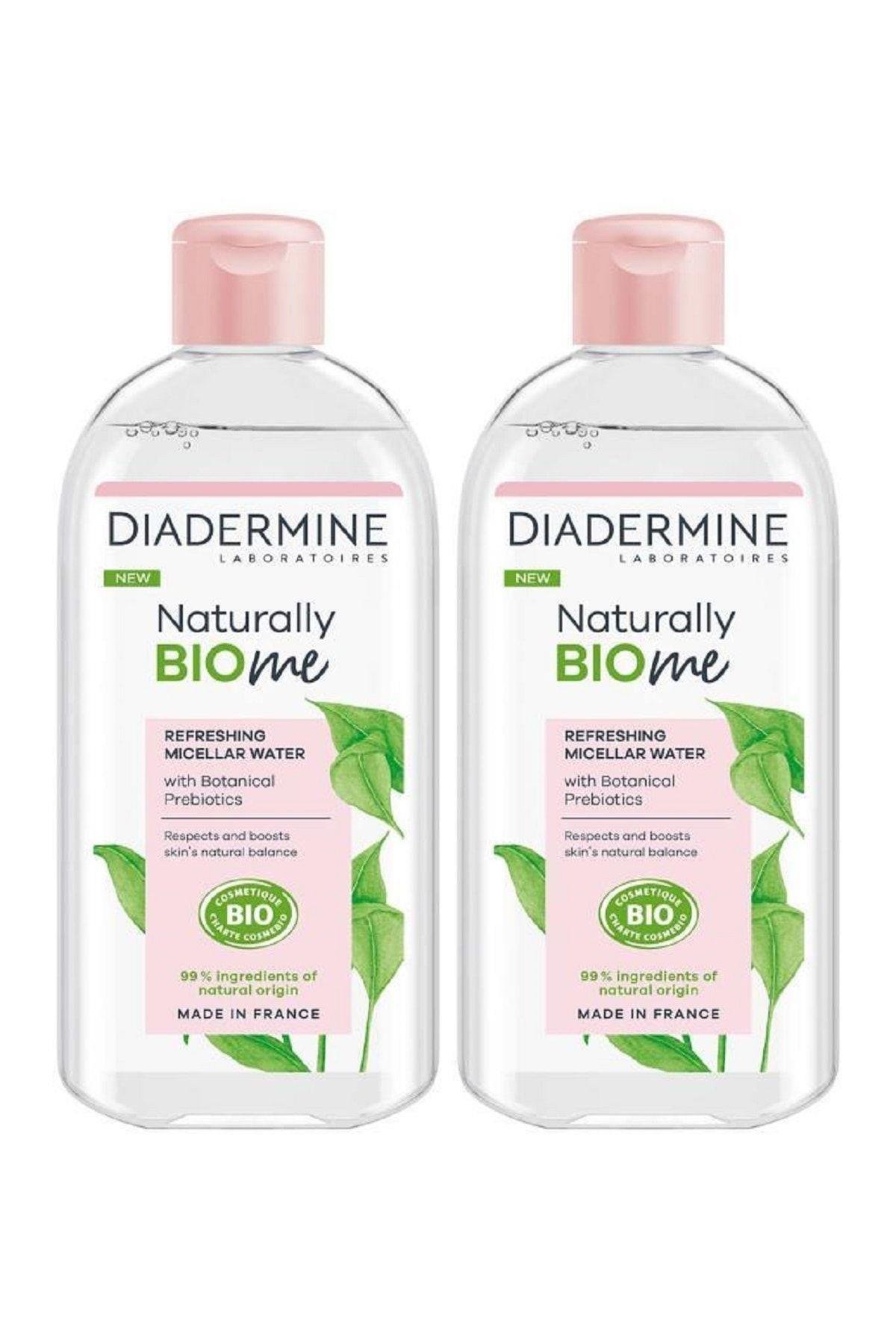 Naturally Bio Me Canlandırıcı Micellar Makyaj Temizleme Suyu X 2 Adet