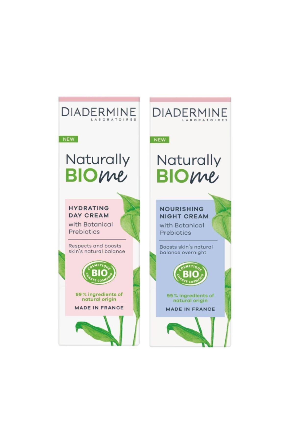 Naturally Bio Me Gündüz Kremi + Gece Kremi 2li Set
