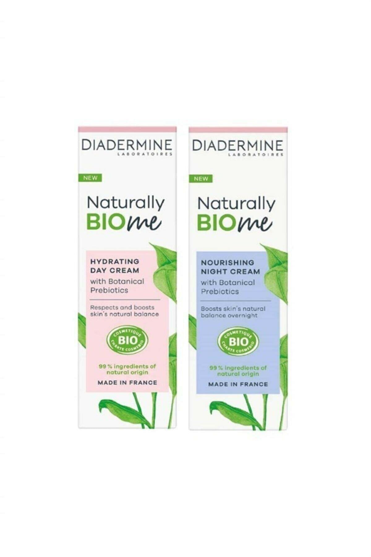 Naturally Bio Me Gündüz Kremi Gece Kremi 2'li Set