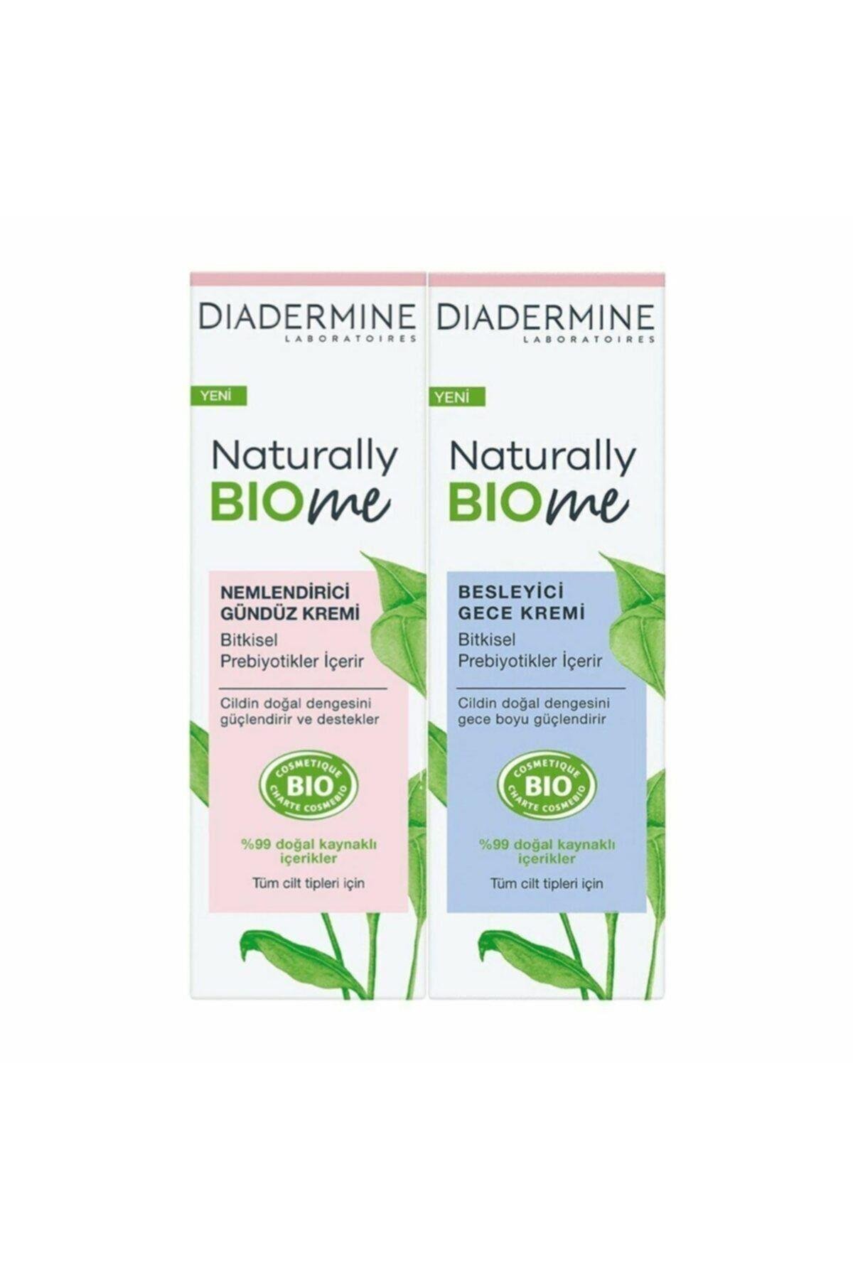 Naturally Bio Me Gündüz Kremi Gece Kremi 2'li Set