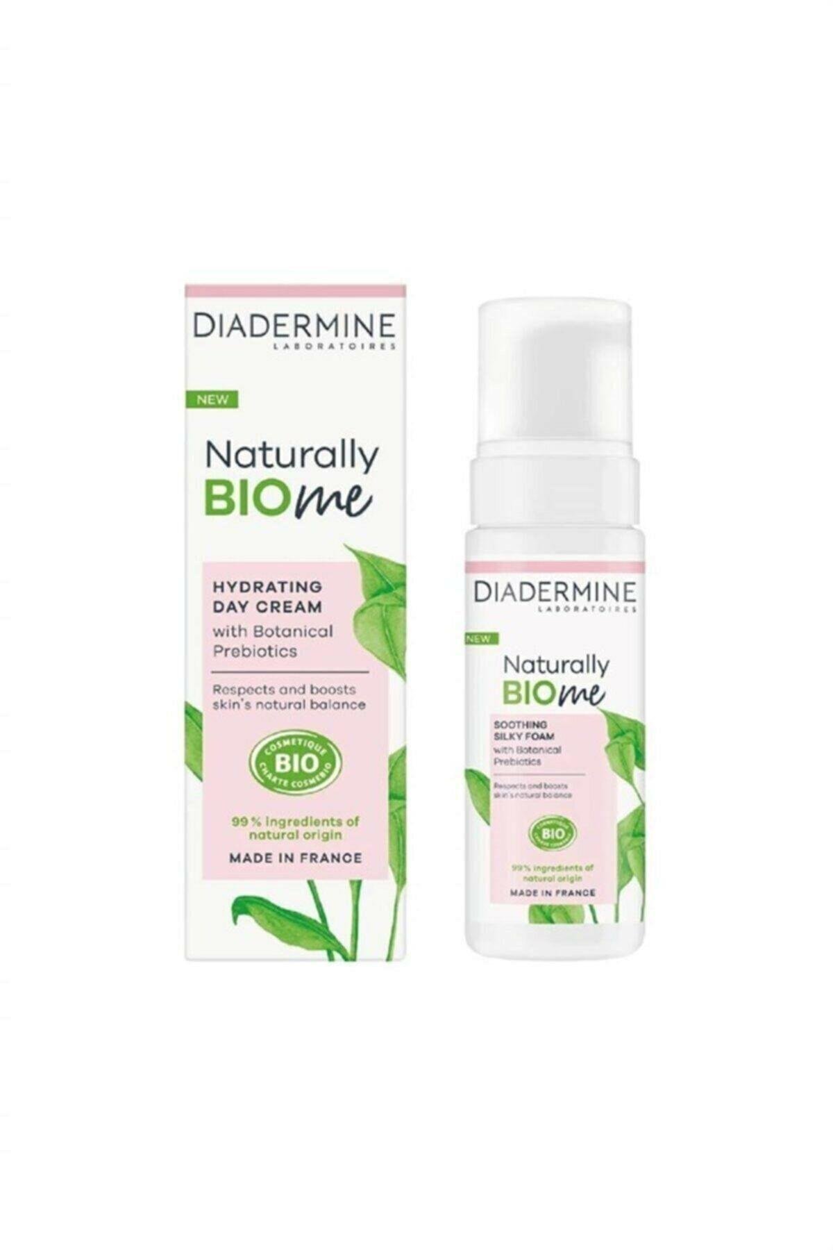 Naturally Bio Me Ne Mlendirici Krem 50 ml Ve Yüz Köpüğü