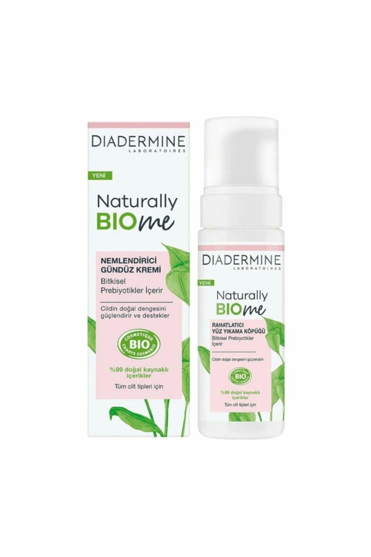 Naturally Bio Me Ne Mlendirici Krem 50 ml Ve Yüz Köpüğü