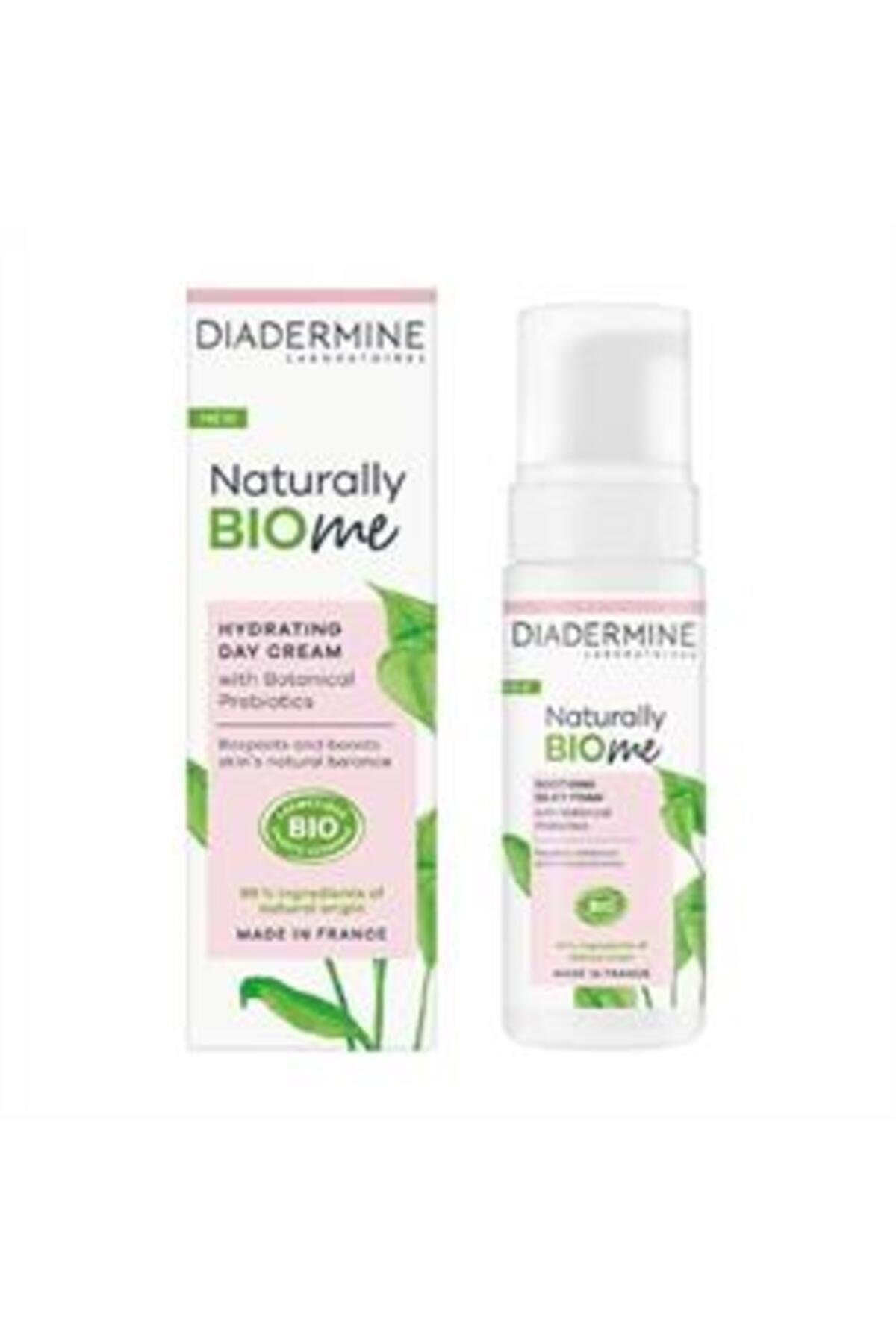 Naturally Bio Me Yüz Yıkama Köpüğü 150ml ve Nemlendirici Gündüz Kremi 50ml ( TEKLİDİR )