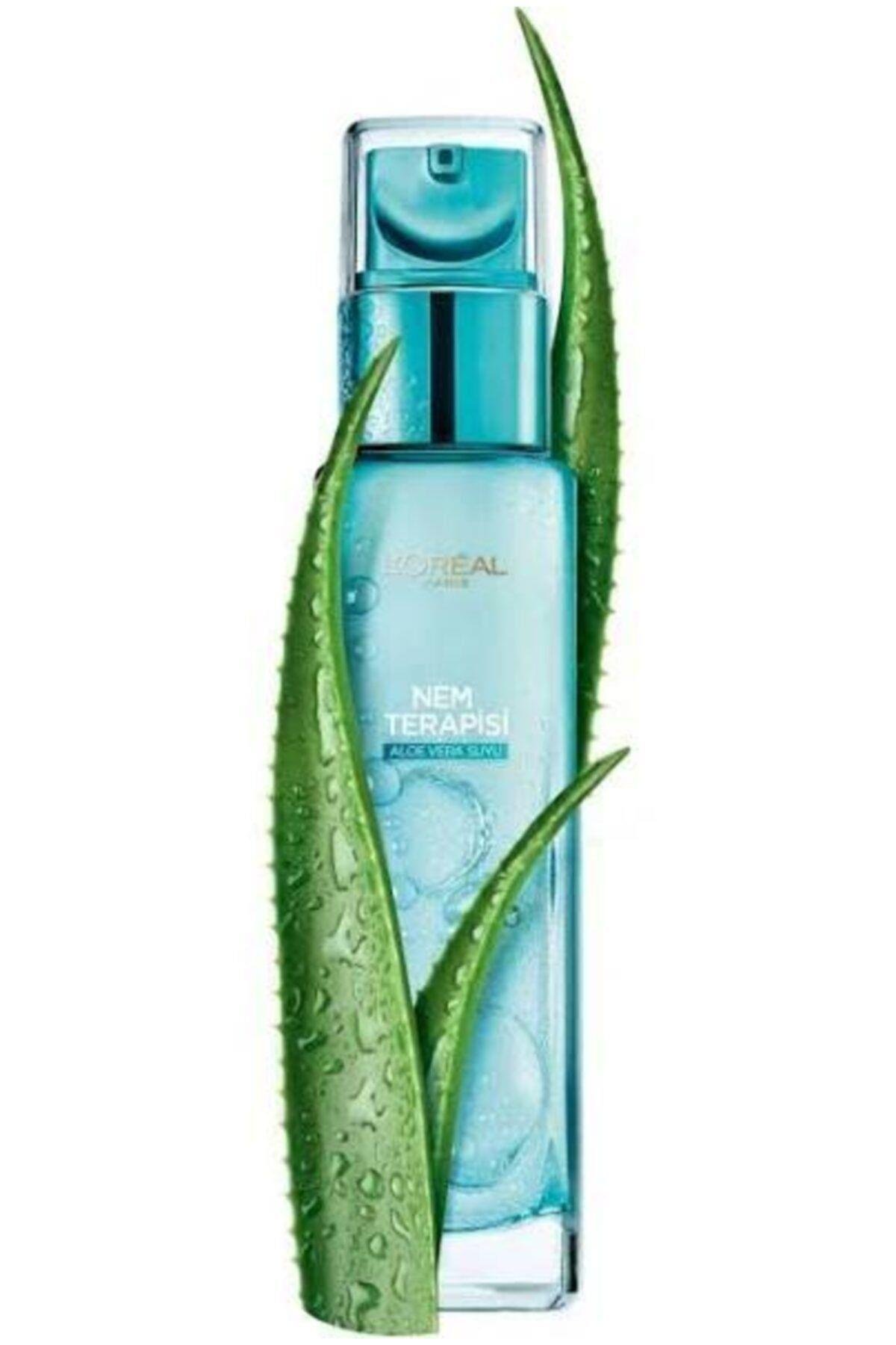 Nem Terapisi Aloe Vera Suyu - Normalden Kuruya