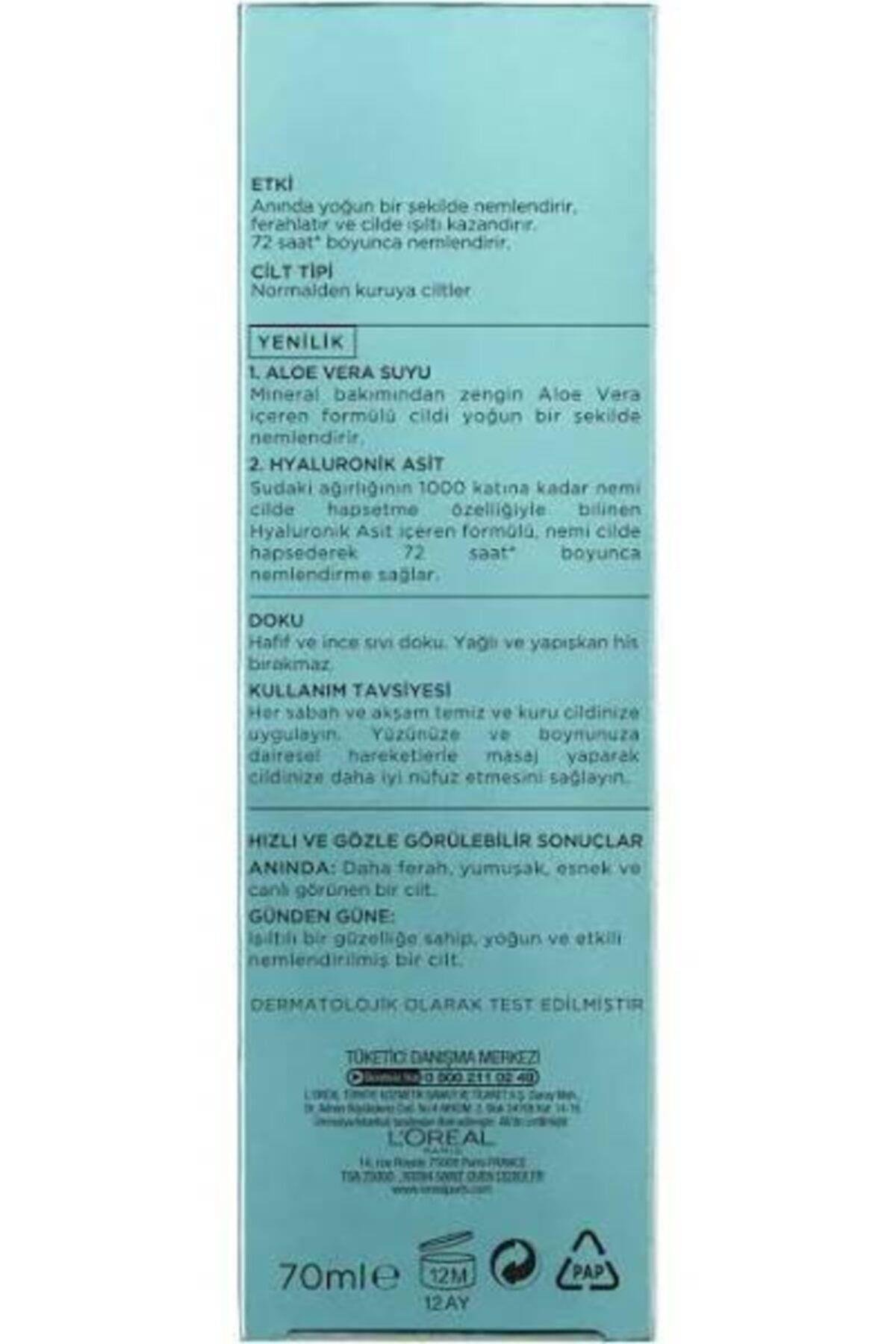 Nem Terapisi Aloe Vera Suyu - Normalden Kuruya