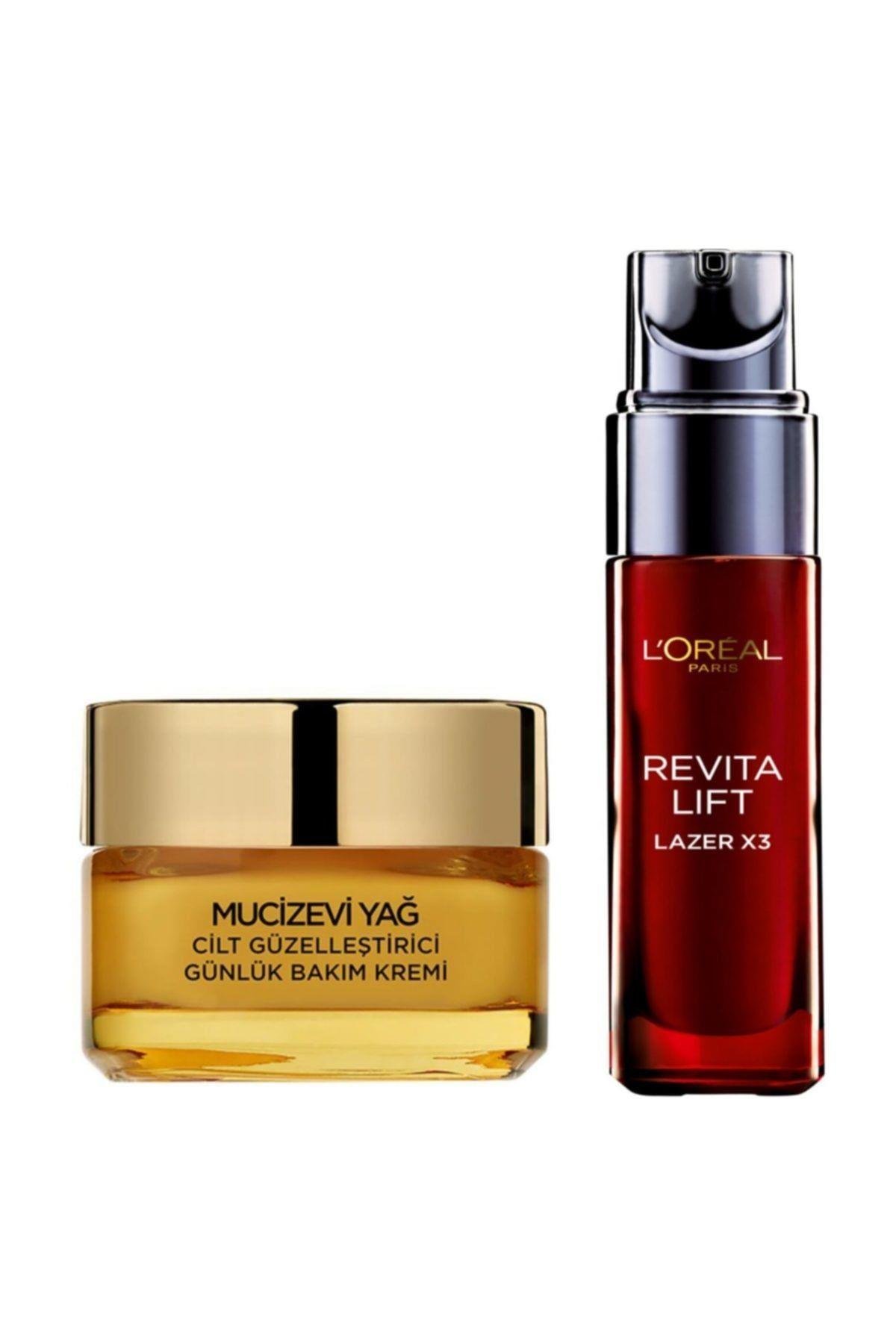 Nemlendirici Cilt Bakım Serumu - Dermo Expertise Revitalift Laser X3 -3600522632283