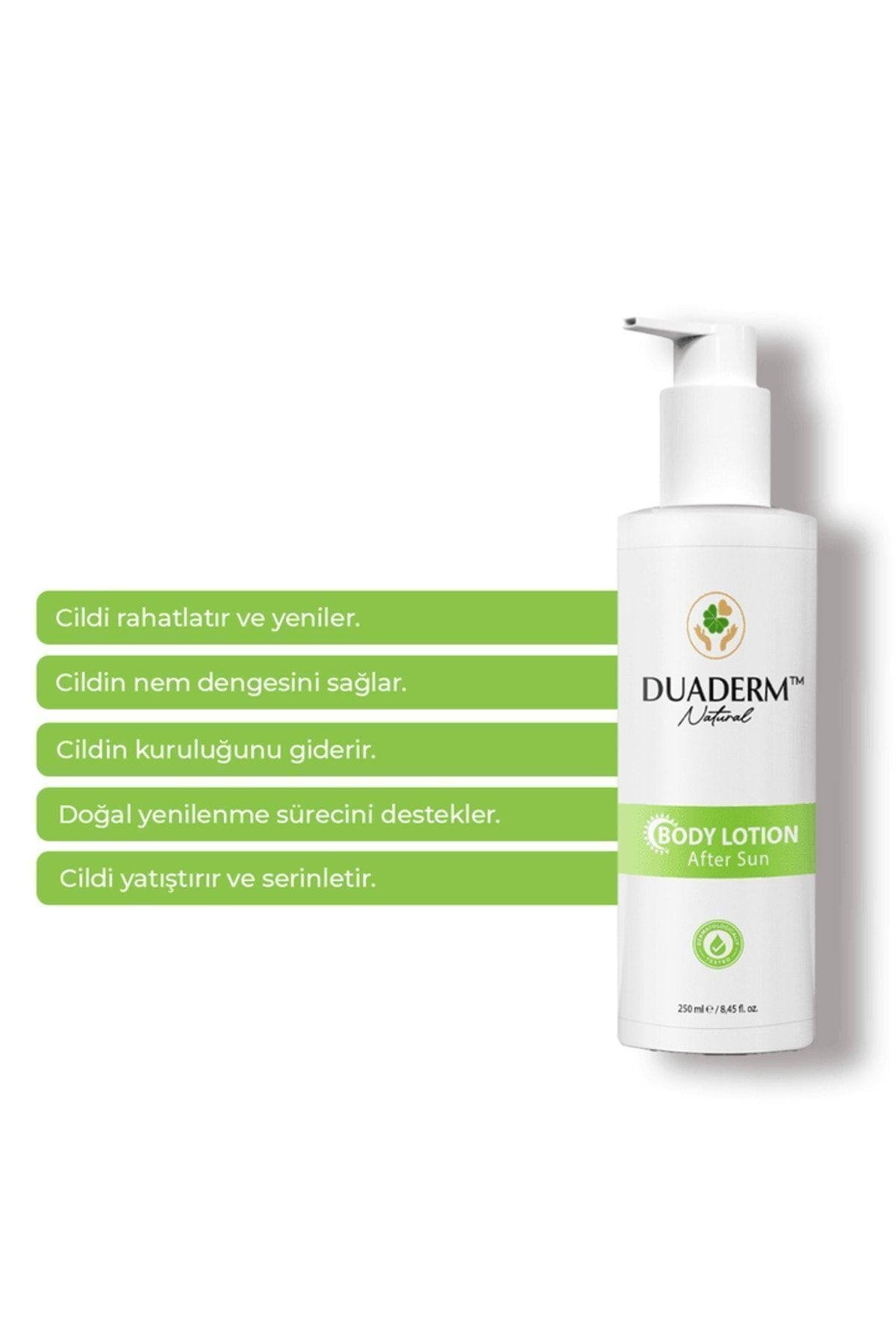 Nemlendirici ve Onarıcı After Sun Vücut Losyonu 250ml