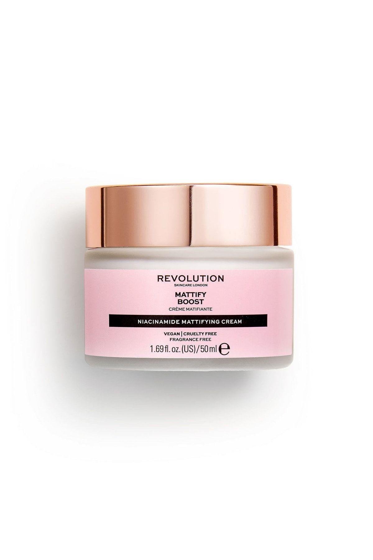 Niacinamide Mattifying Cream Gözenek Kapatıcı Leke Karşıtı Vegan Krem 50ml