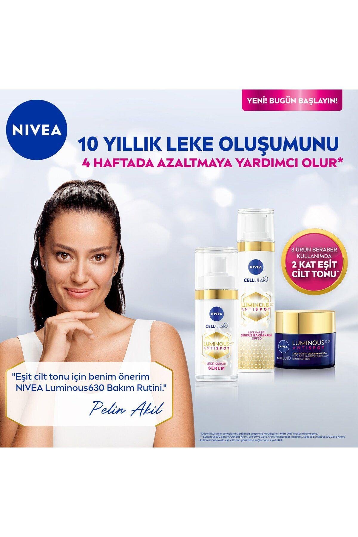 Nıvea Luminous630 Leke Karşıtı Gece Bakım Kremi 50 ml
