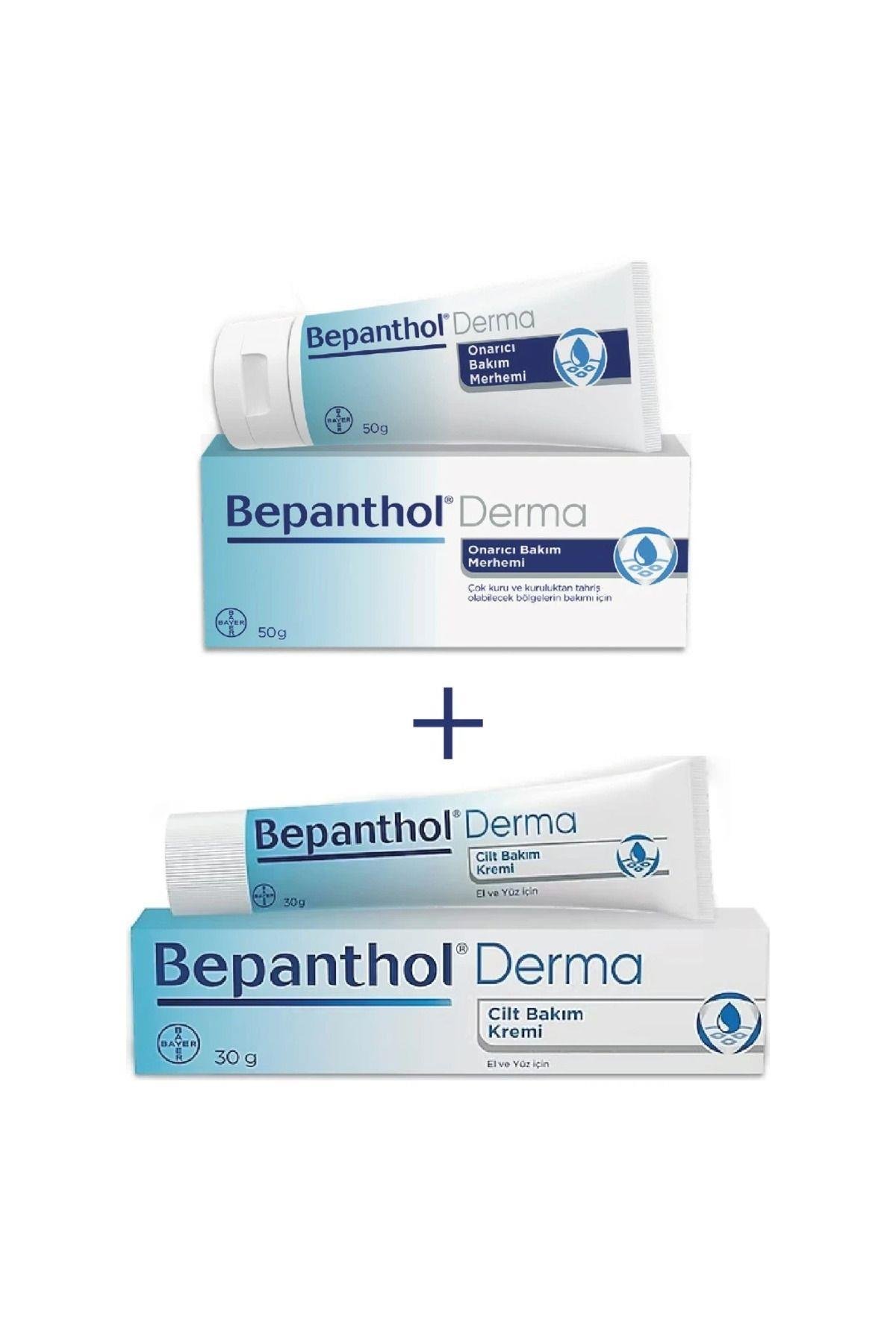 Onarıcı Bakım Merhemi 50 gr Cilt Bakım Kremi 30 gr