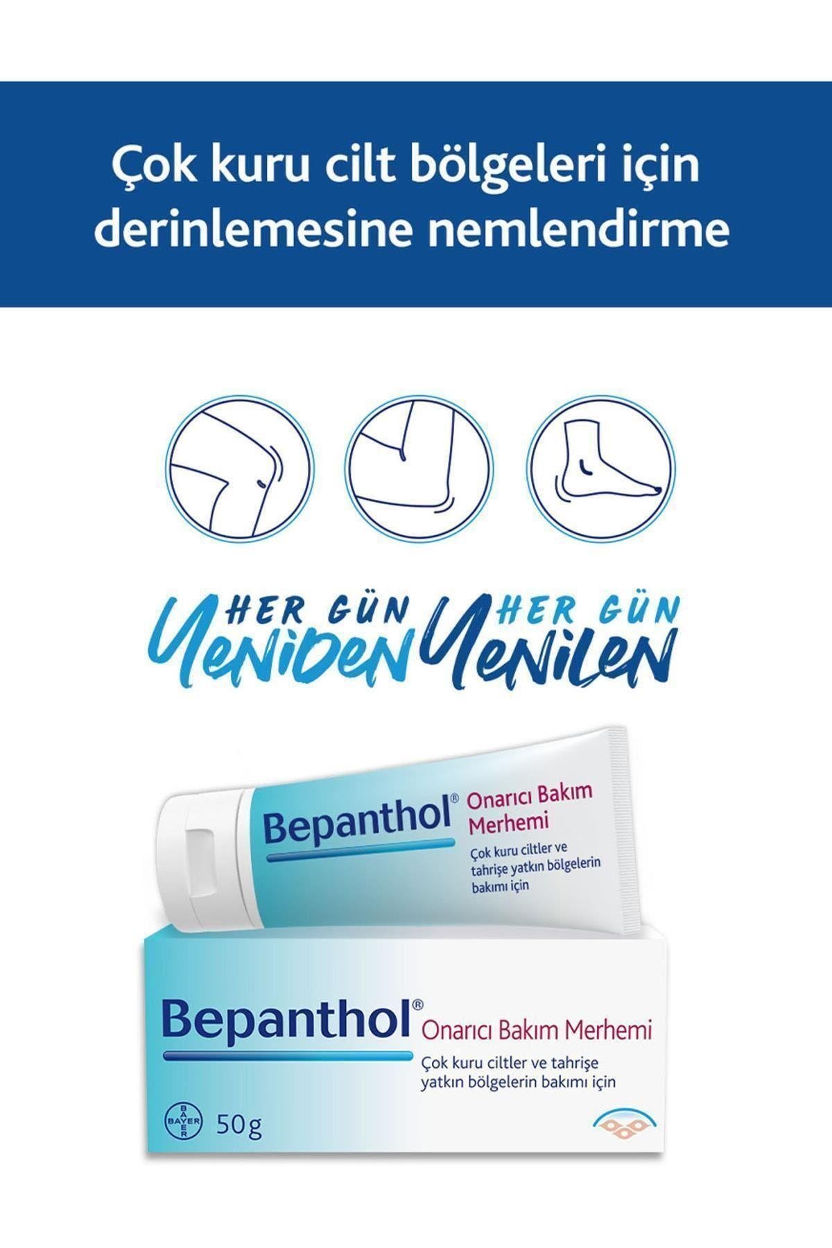 Onarıcı Bakım Merhemi 50gr