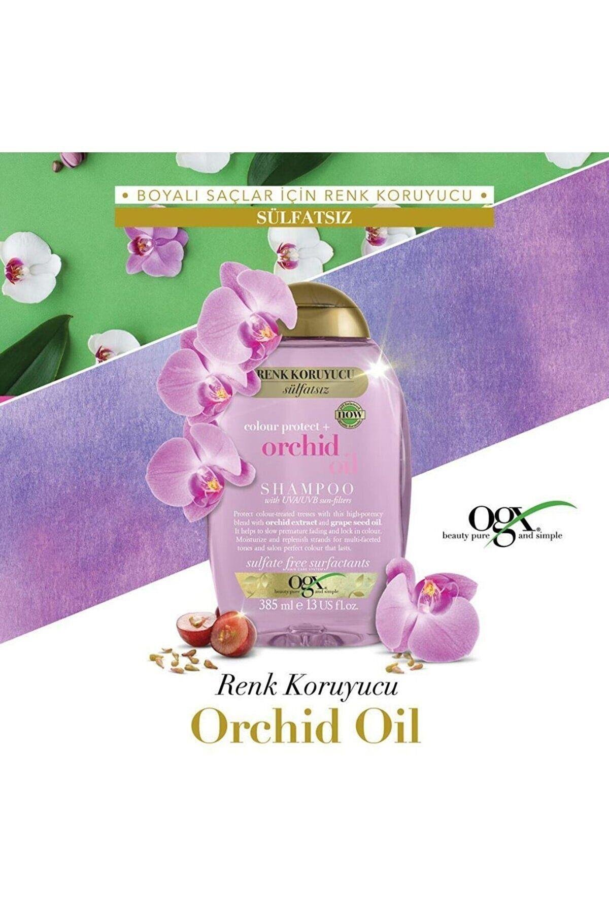 Orchid Oil Şampuan 385 ml 3574661643991