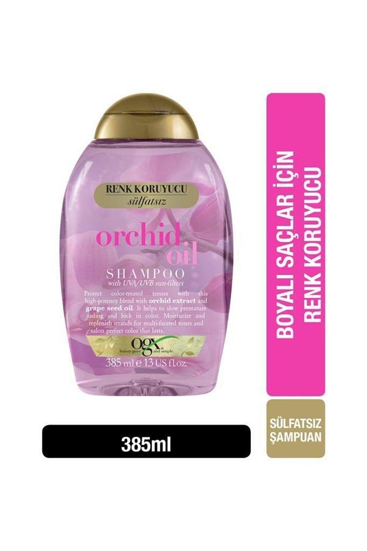 Orchid Oil Şampuan 385 ml 3574661643991