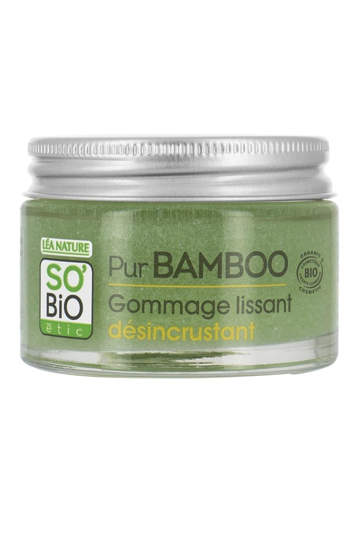 Organik Bambu Arındırıcı Pürüzsüzleştirici Scrub Pur Bamboo Deep Cleansing Smoothing Scrub 50 ml