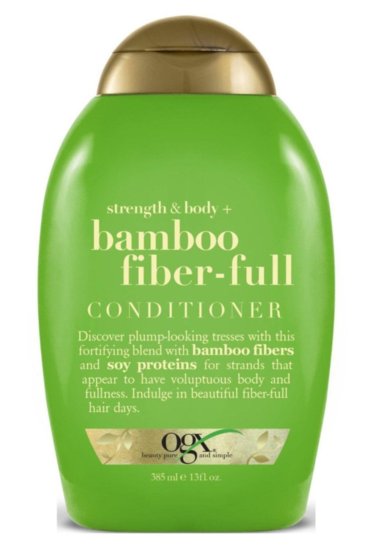 Organix Bamboo Fiber Full Saç Kremi 385ml