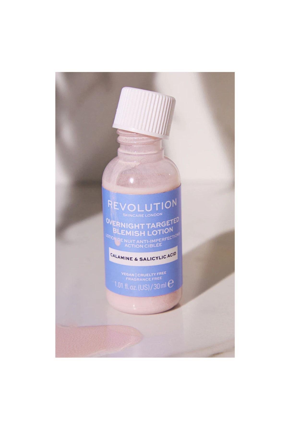 Overnight Targeted Blemish Lotion Calamine & Salicylic Serum 30 Ml