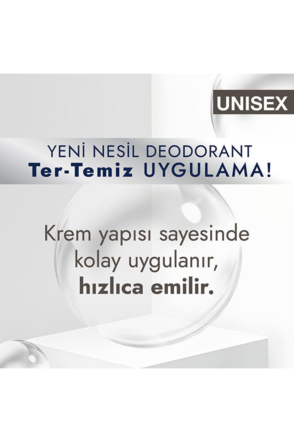 Parfümsüz Unisex Krem Deodorant 75 ml