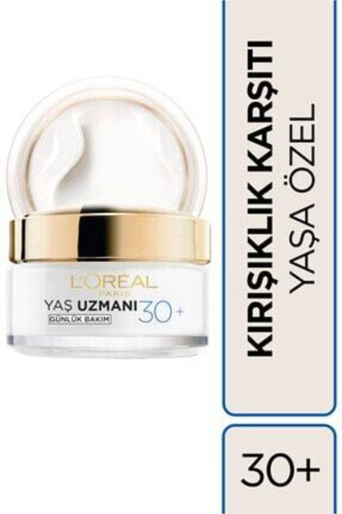 Paris Yaş Uzmanı 30+ Kırışıklık Karşıtı Nemlendirici Krem 50 Ml