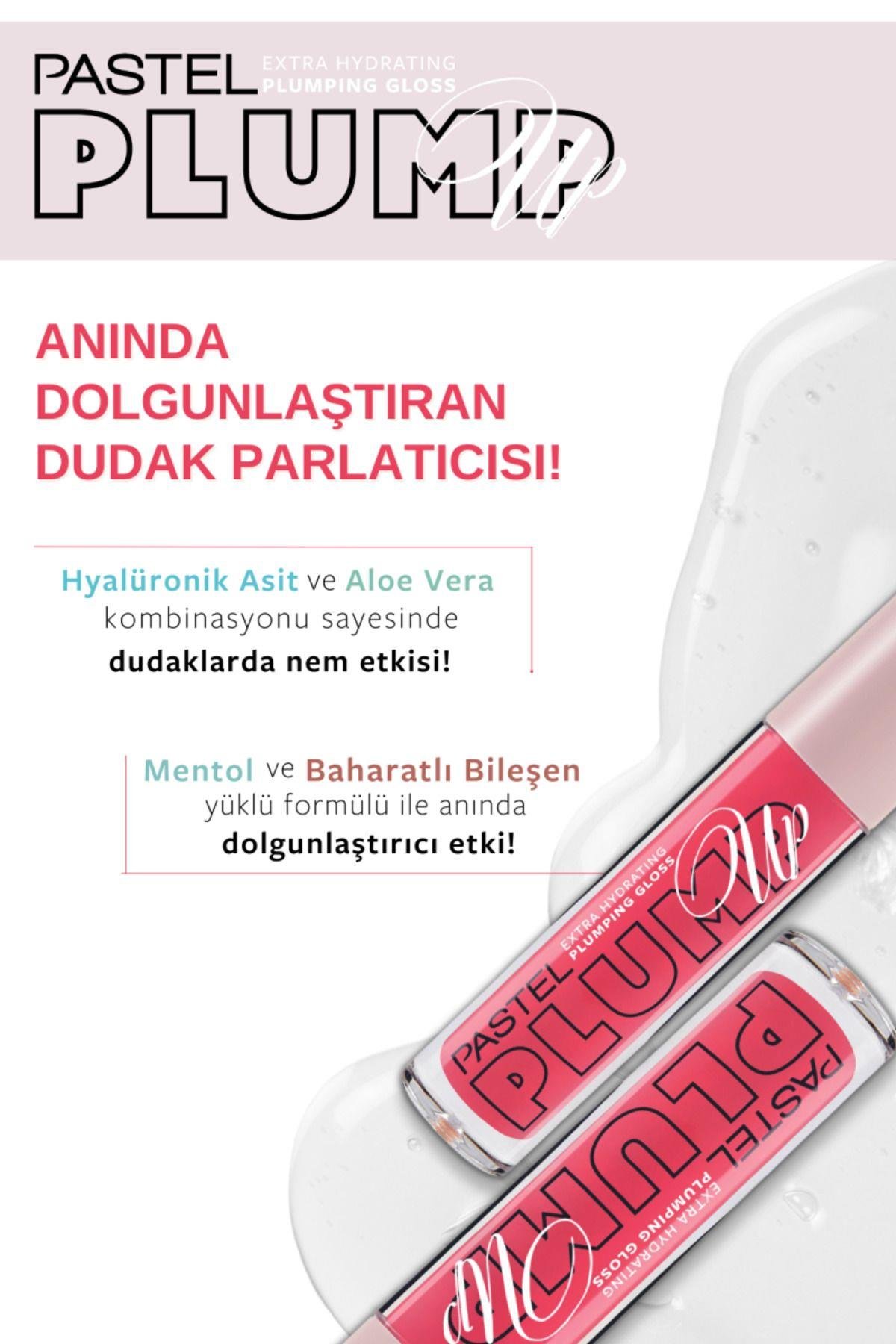Plump Up Dolgunlaştıran Dudak Parlatıcısı 204 +L'Oréal Paris Yaşa Özel 30+ Gündüz Kremi