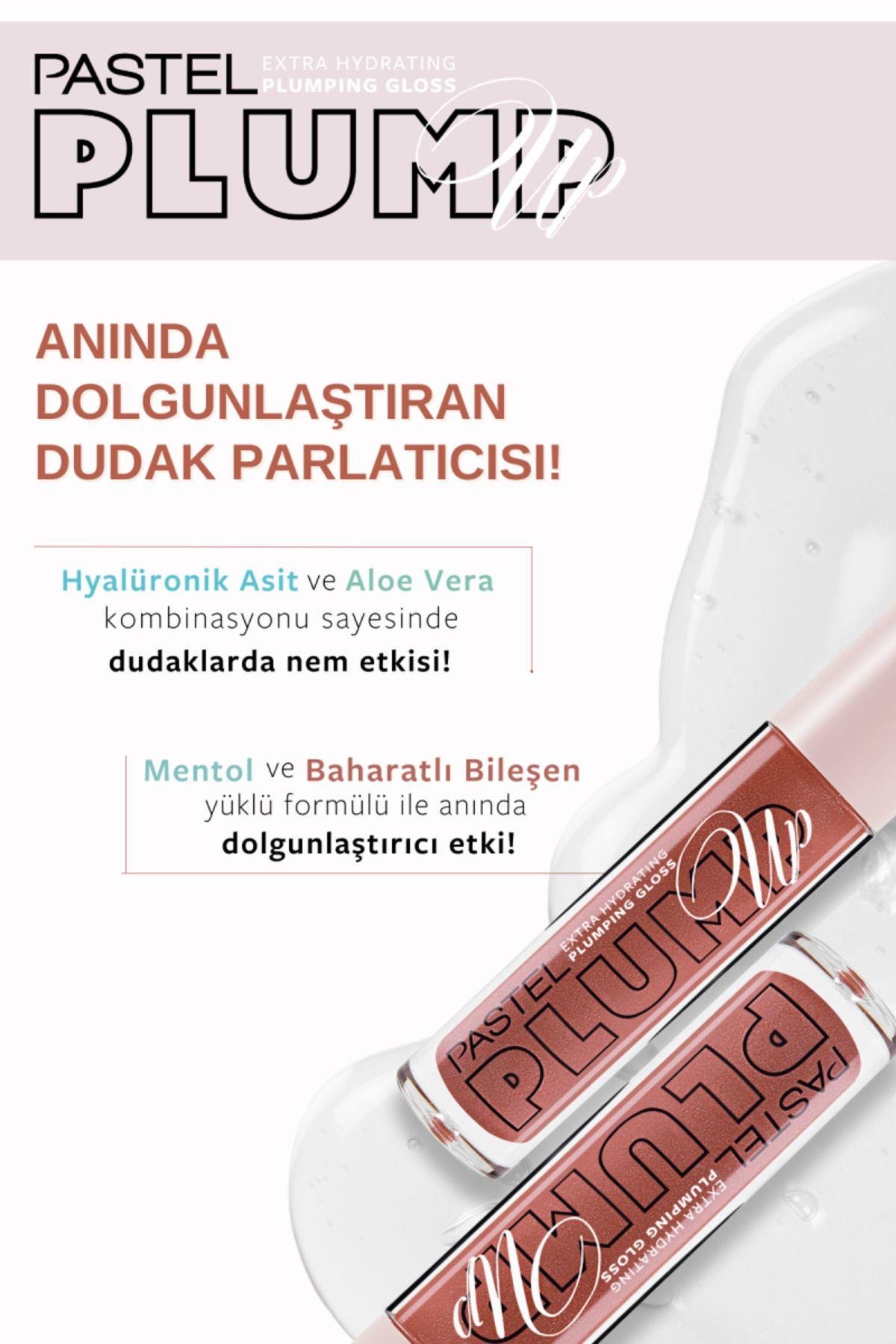 Plump Up Dolgunlaştıran Dudak Parlatıcısı 202 +L'Oréal Paris Yaşa Özel 30+ Gündüz Kremi