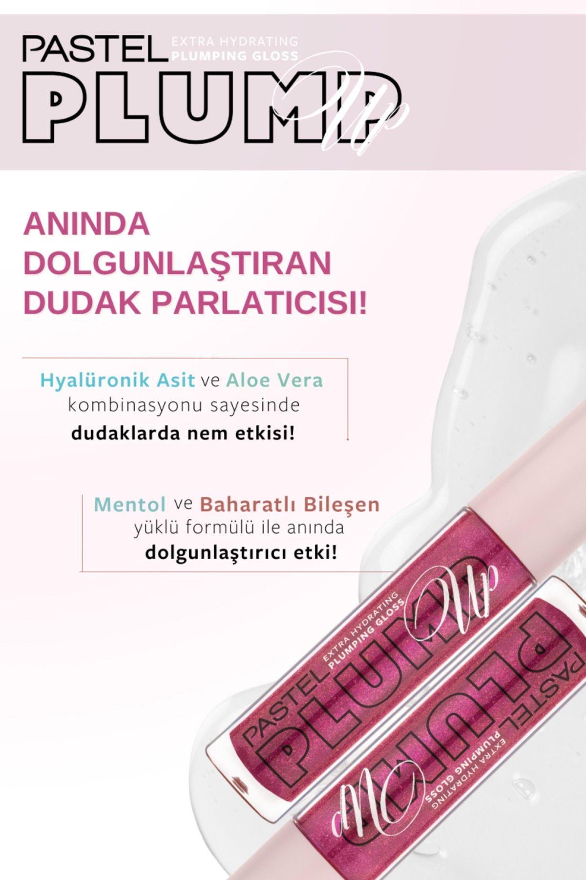Plump Up Dolgunlaştıran Dudak Parlatıcısı 207 +L'Oréal Paris Yaşa Özel 30+ Gündüz Kremi