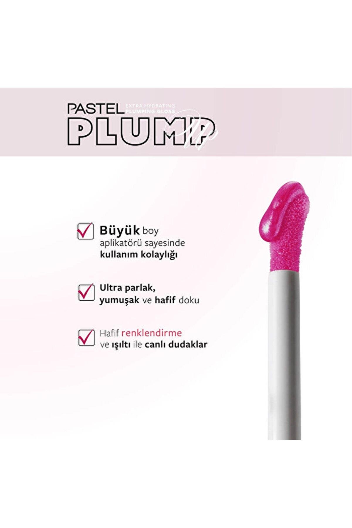 Plump Up Extra Hydrayting - Plumping Gloss 207 Mariposa - 1 Adet