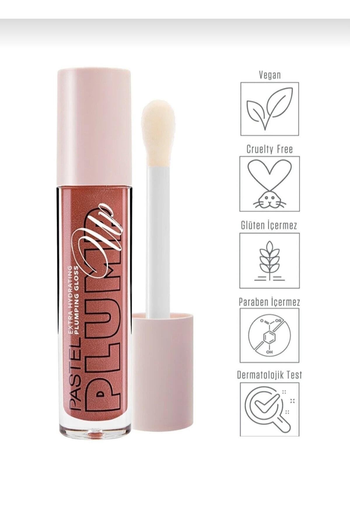 Plump Up Gloss 2'li 202-204 Spicy Sweet- Dolgunlaştırıcı Dudak Parlatıcısı