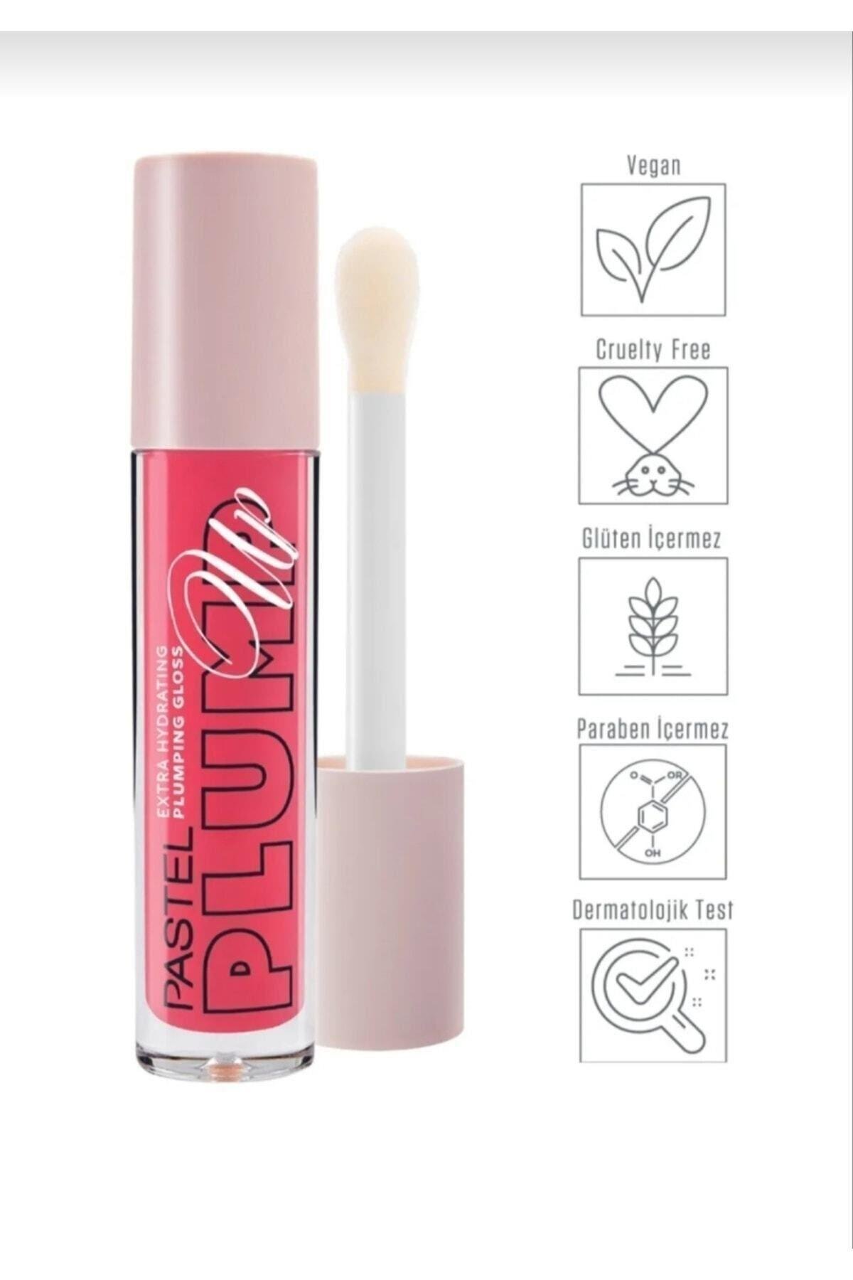 Plump Up Gloss 2'li 202-204 Spicy Sweet- Dolgunlaştırıcı Dudak Parlatıcısı