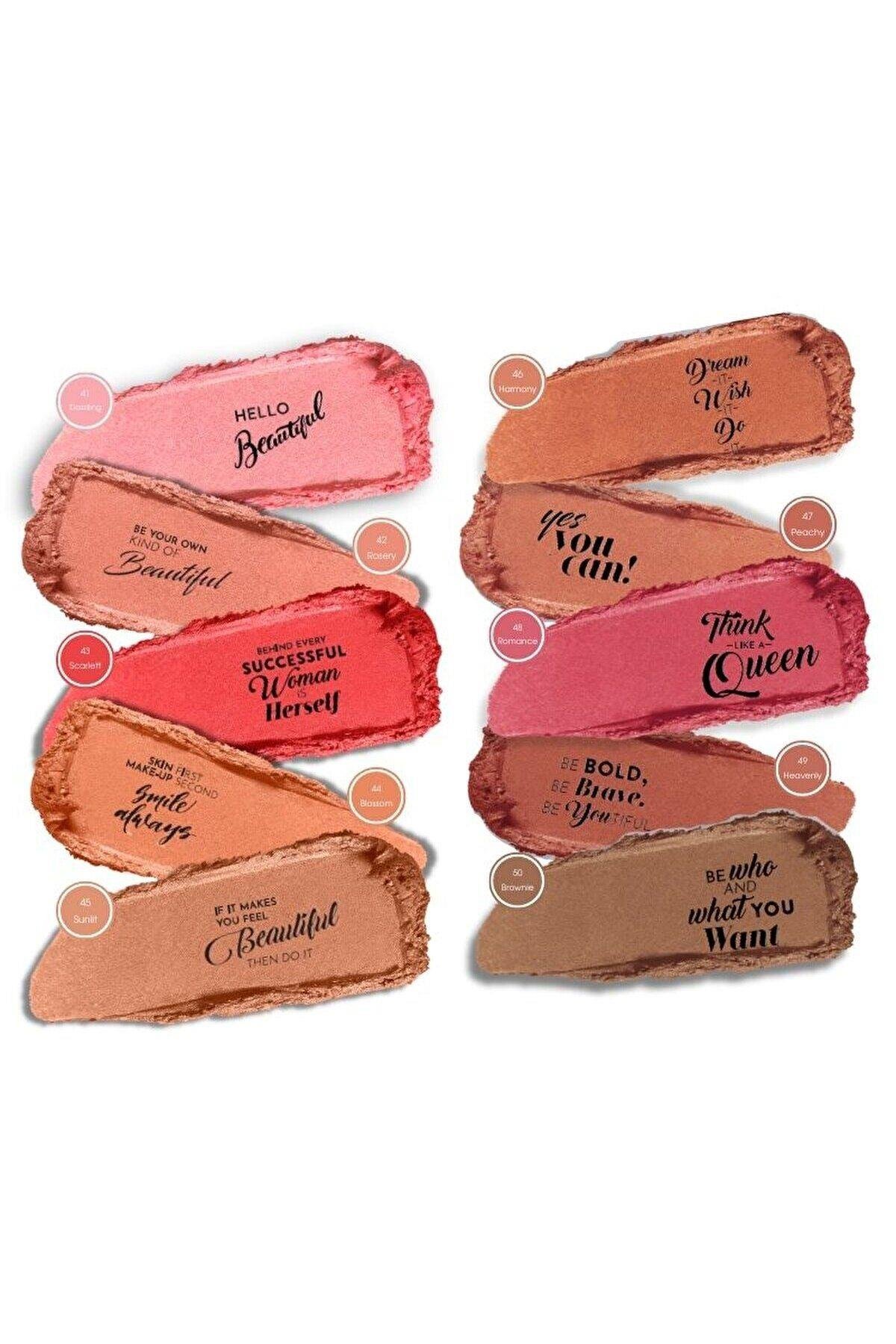 Profashion Cream Blush Krem Allık No: 47