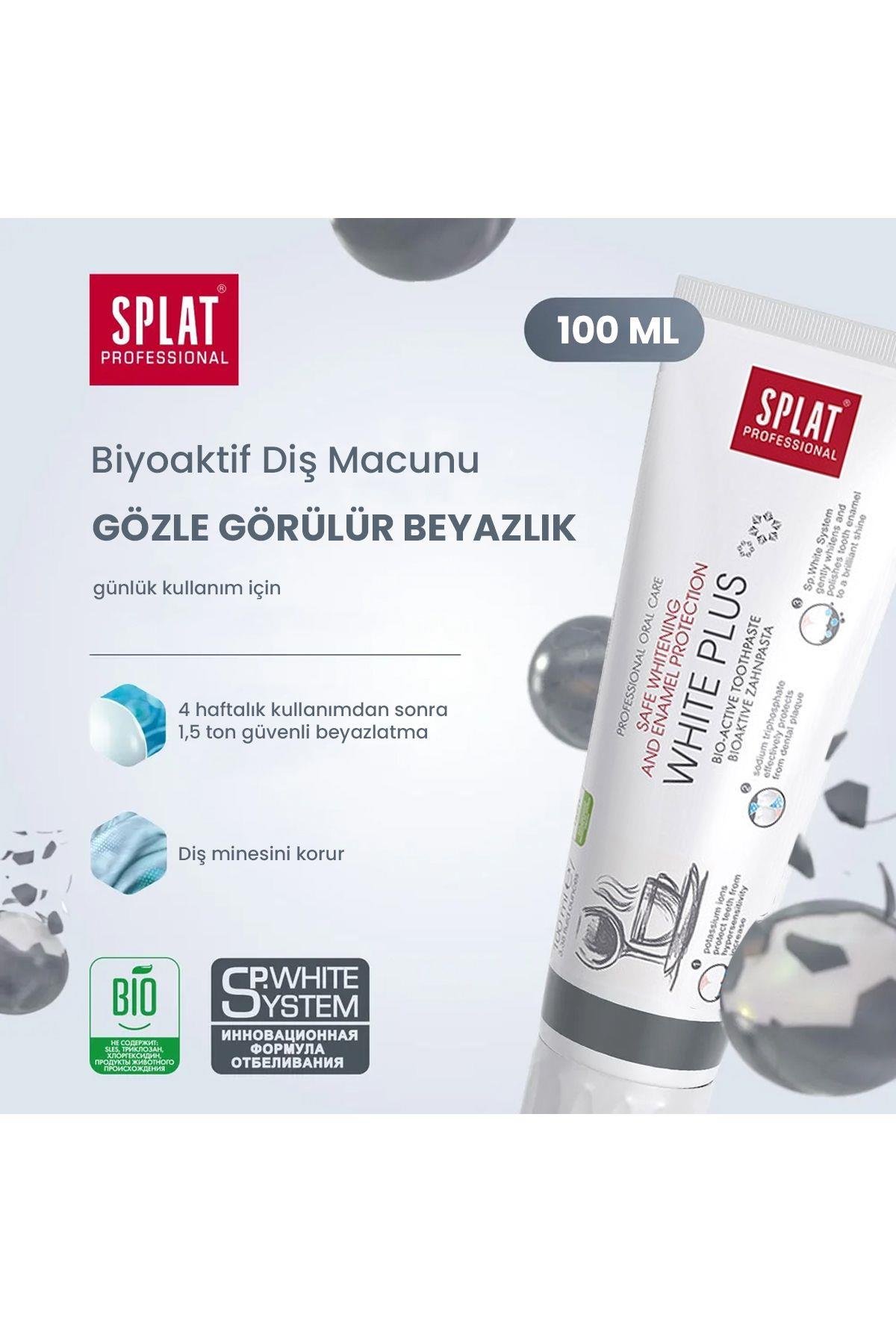 Professional Diş Macunu White Plus 100 ml | Güçlü Beyazlık