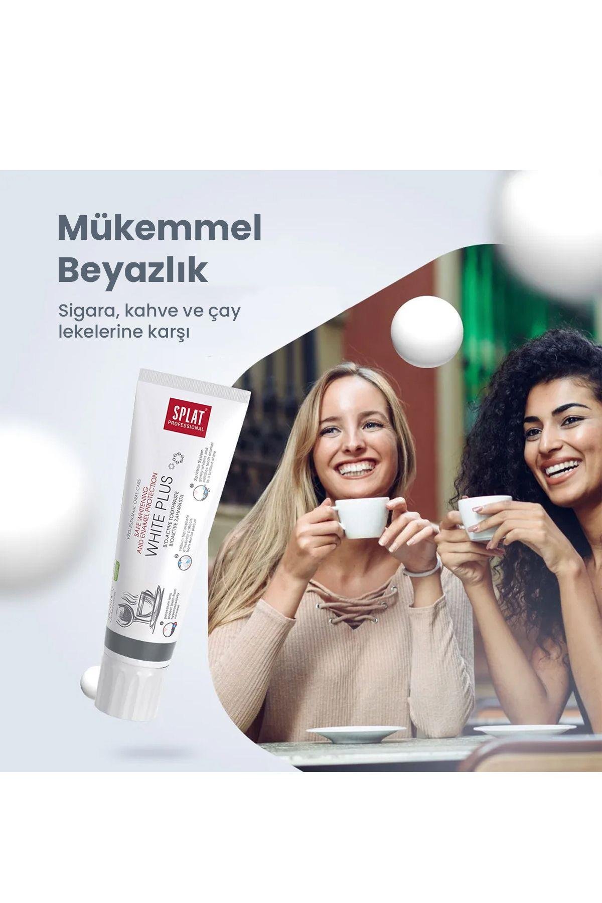 Professional Diş Macunu White Plus 100 ml | Güçlü Beyazlık