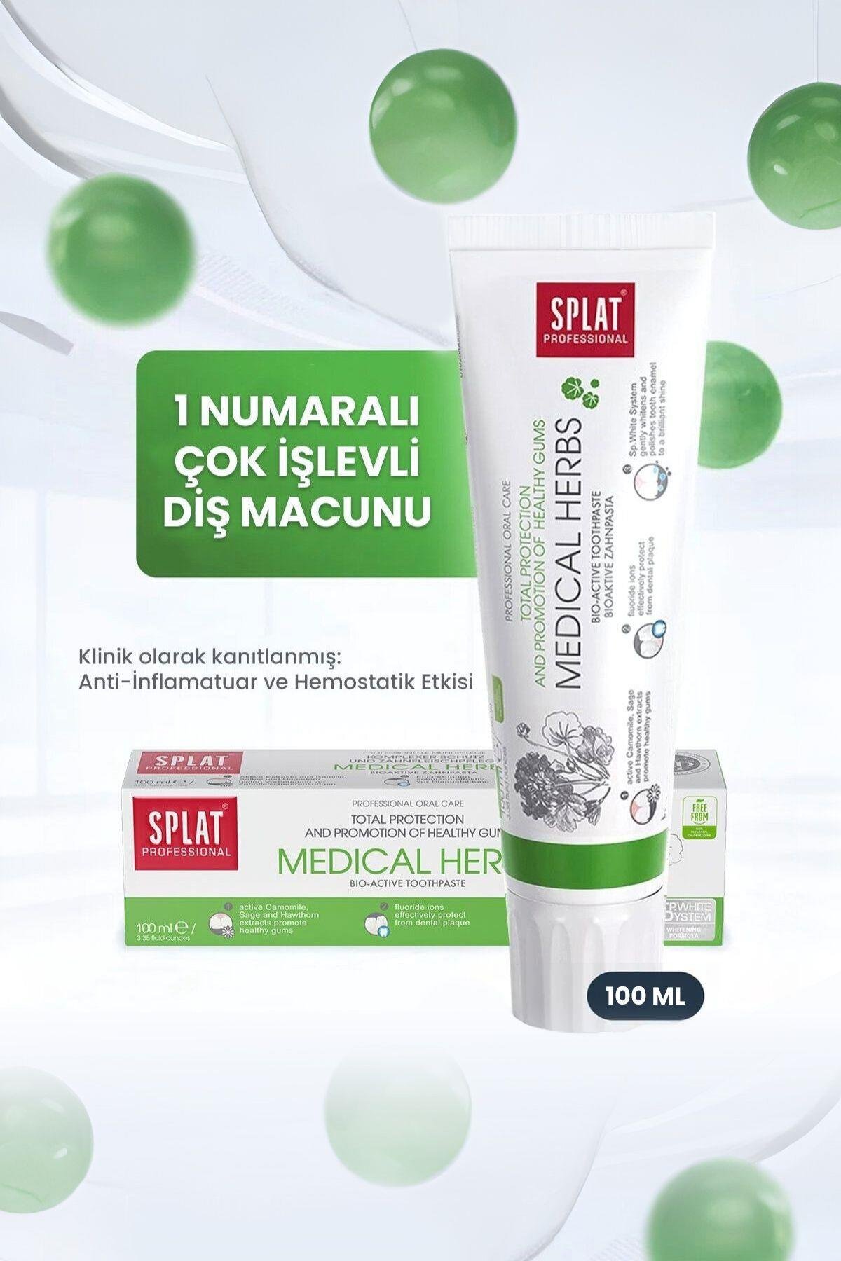 Professional Medical Herbs Diş Macunu 100 ml