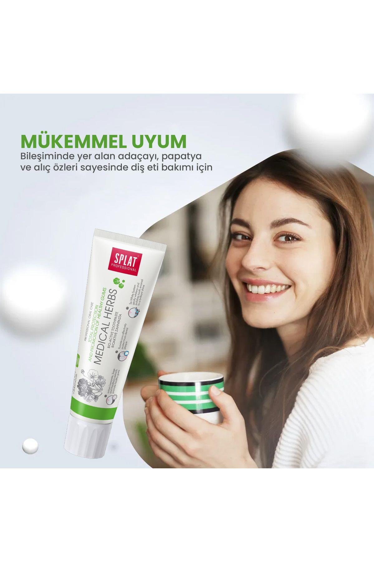 Professional Medical Herbs Diş Macunu 100 ml