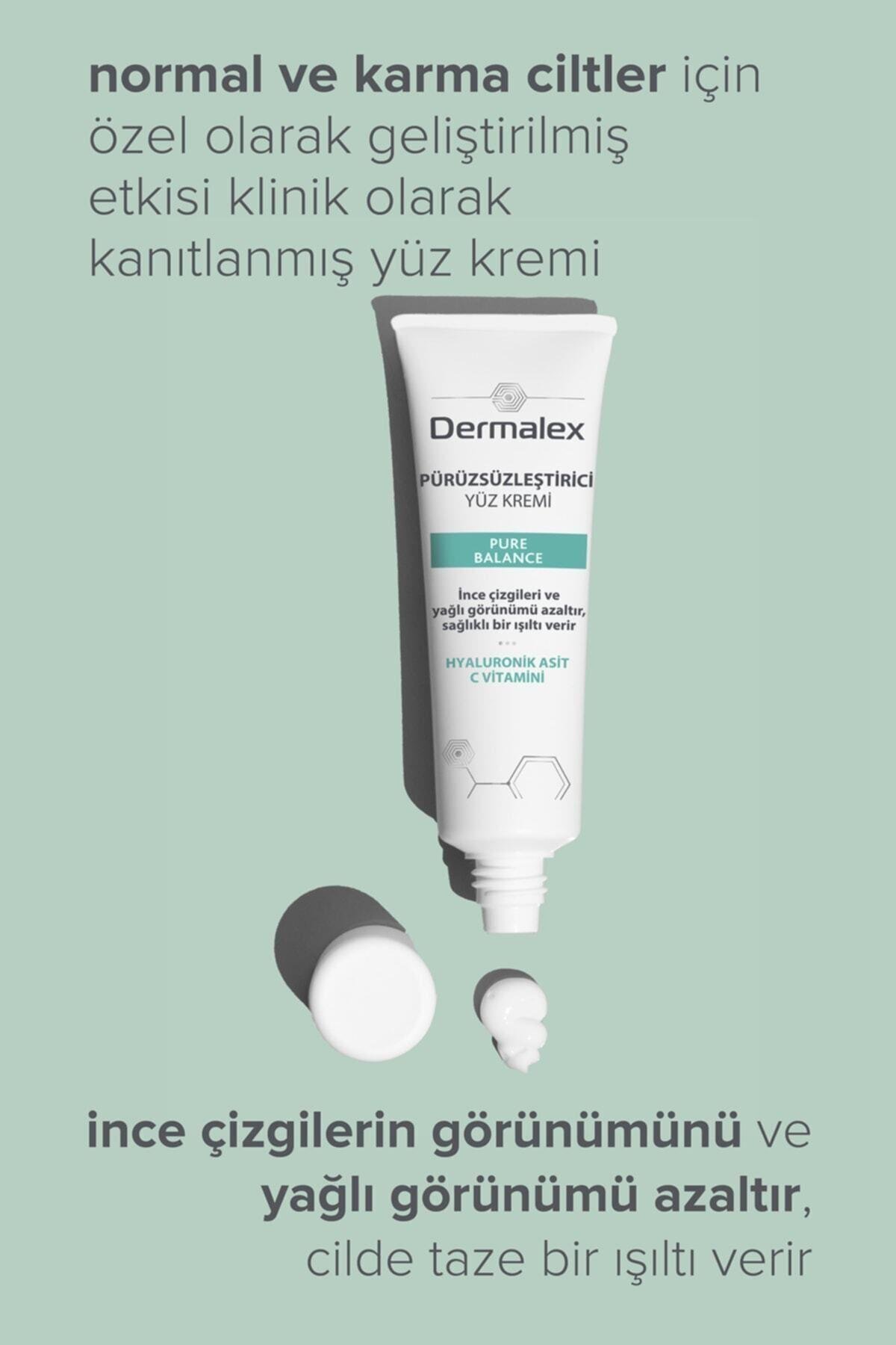 Pure Balance Pürüzsüzleştirici Yüz Kremi 50ml