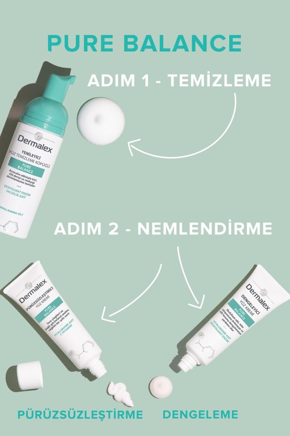 Pure Balance Pürüzsüzleştirici Yüz Kremi 50ml