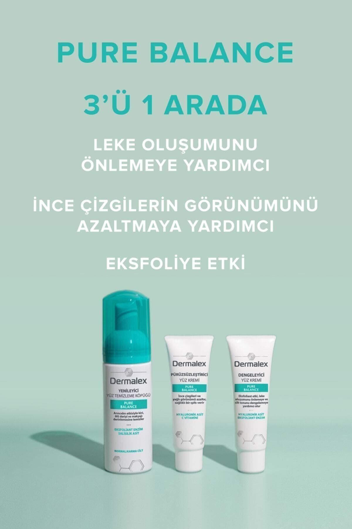 Pure Balance Pürüzsüzleştirici Yüz Kremi 50ml