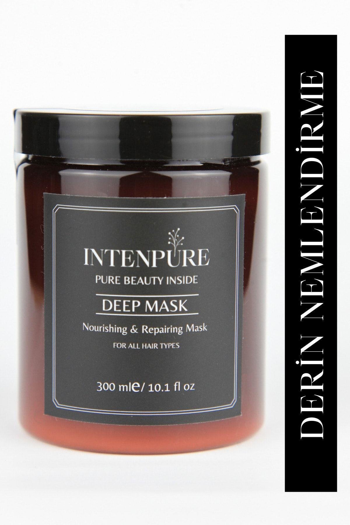 Pure Beauty Inside Deep Mask 300 ml Saç Bakım Maskesi Kalın Ve Kuru Saçlar Için Besleyici
